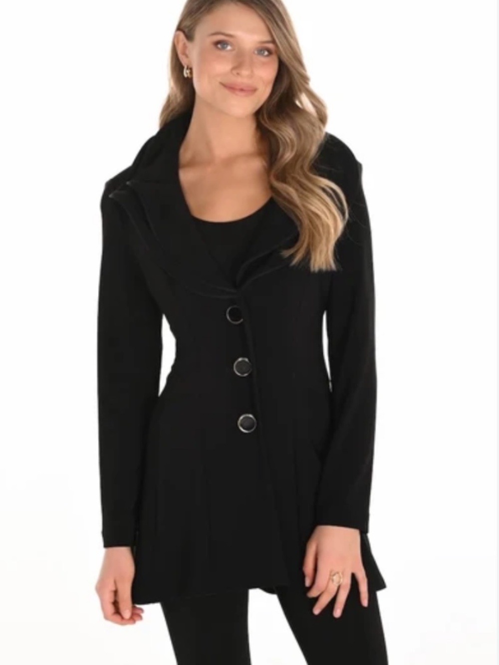 GORGEOUS Black HABITAT jacket. M